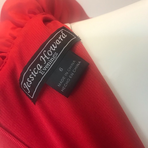 Red Dress by Jessica Howard - Picture 6 of 8